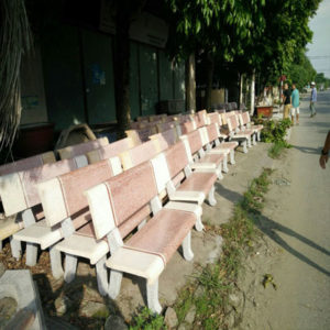 Mẫu Ghế Đá - MS: 020