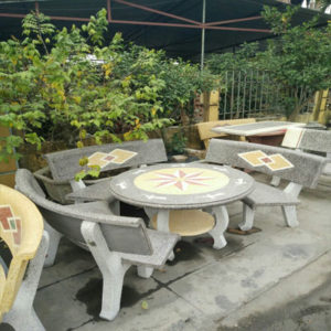 Mẫu Ghế Đá - MS: 007