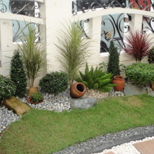 Mẫu sân vườn 008